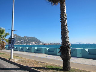 Felsen von Gibraltar