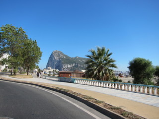 Felsen von Gibraltar
