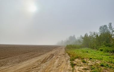 Misty may morning