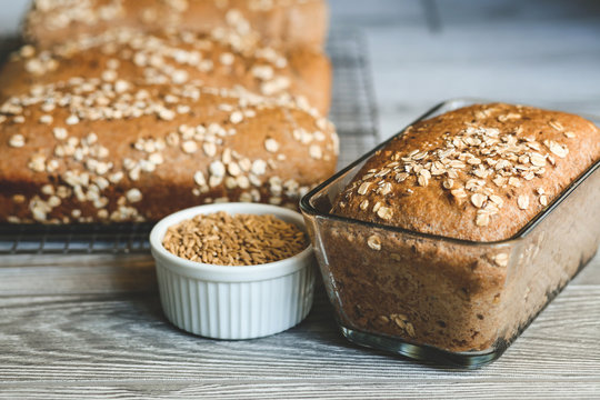 Homemade Whole Grain Honey Wheat Bread