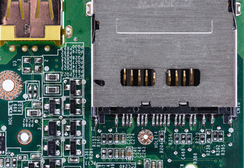 Connect power options inside computer 