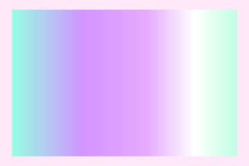 Hologram Illustration Gradient Background