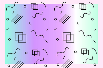 Line Pattern Landscape