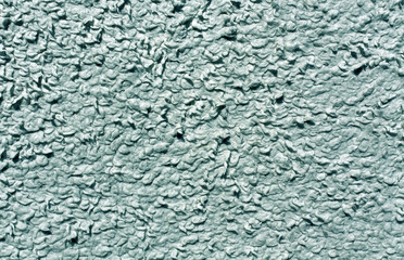 Cyan toned wool texture.
