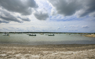 Beach in formentera Spain