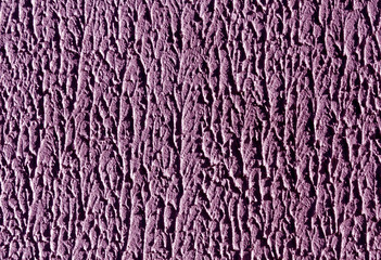 Purple color plaster wall pattern