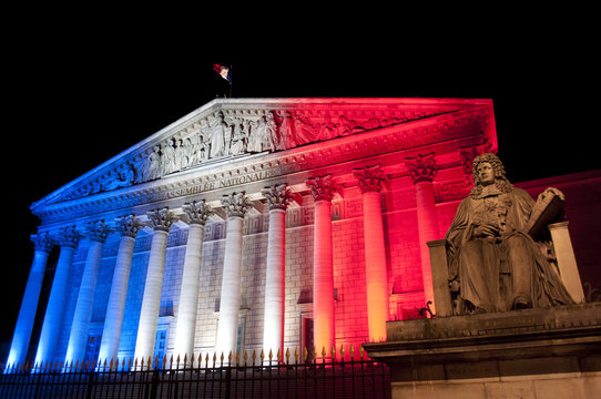 Parlement Français à Paris