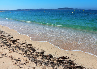 Almanarre Beach - French Riviera - Hyères