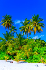 Obraz premium Dreamscape Escape On Maldives