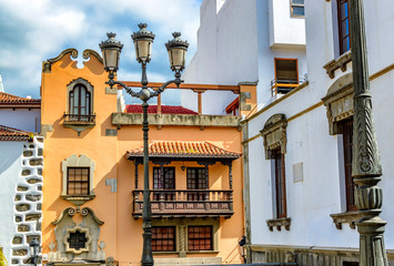 In der Altstadt von Icod de los Vinos auf Teneriffa