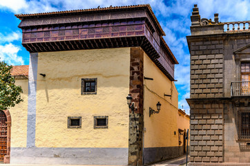 Fototapeta na wymiar Das Convento de Santa Catalina de Siena in La Laguna auf Teneriffa