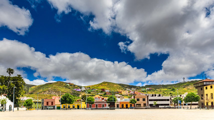 San Cristobal de la Laguna am Plaza del Cristo
