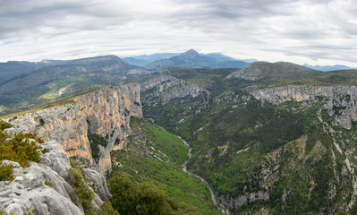 Gorge du Verdon in Provence