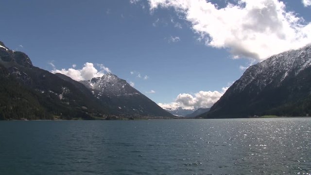 Achensee, Stausee, Pertisau, Fr&uuml;hling, Achental, Karawendelgebirge, See, Brandenberger Alpen