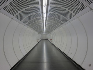 Fototapeta na wymiar Wiener U-Bahn