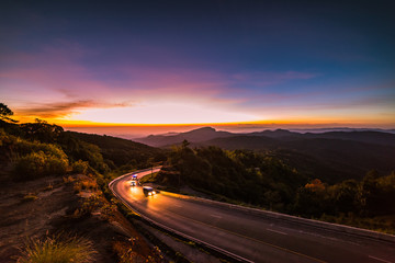 Sunrise Mountain Road
