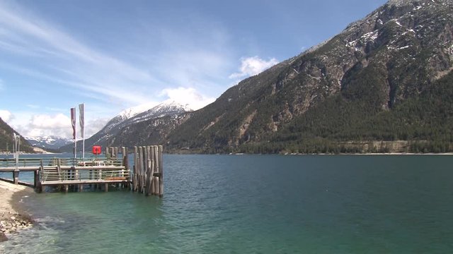 Achensee, Stausee, Pertisau, Fr&uuml;hling, Achental, Karawendelgebirge, See, Brandenberger Alpen