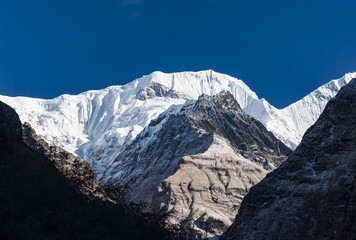 Szczyt, Himalaje, Nepal