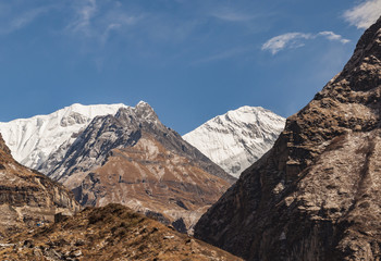 Himalajskie szczyty, Nepal