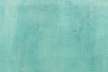 Detail of the old painted metal surface with clear structure, closeup