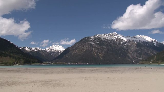 Achensee, Stausee, Pertisau, Fr&uuml;hling, Achental, Karawendelgebirge, See, Brandenberger Alpen