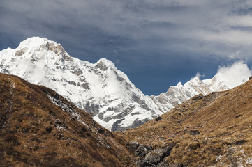 Annapurna Południowa, Himalaje, Nepal