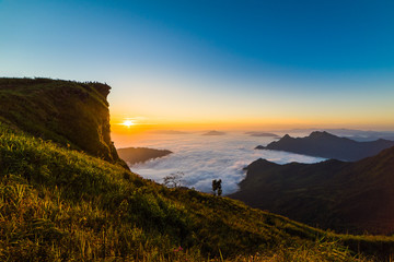 Mountain Mist,Pha Tang Thailand