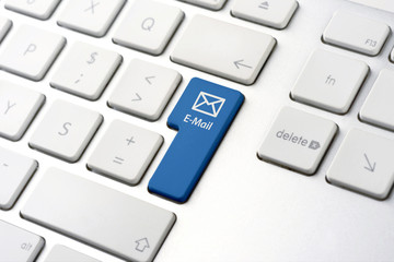 E-mail button on keyboard