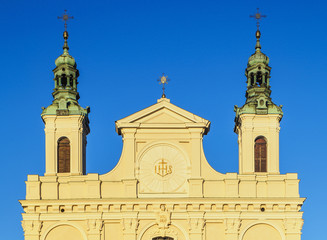 Poland, Lublin Voivodeship, City of Lublin, Old Town, Cathedral of St John the Baptist