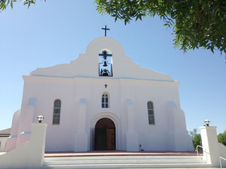 プレシディオ・チャペル・オブ・サン・エリザリオ　エル・パソ　テキサス州　アメリカ