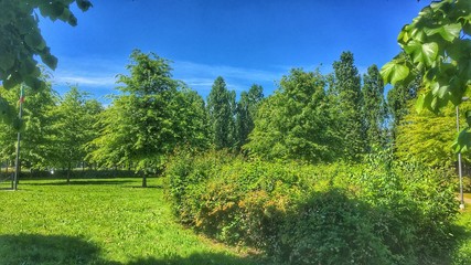 giardini pubblici a Saluzzo