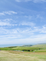 Beachy Head, East Sussex, UK.