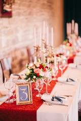 wedding table centerpiece