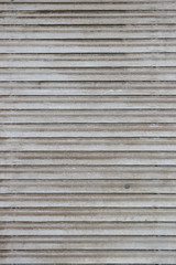 Obraz premium Grooved concrete surface