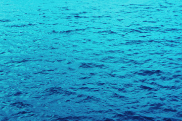 blue sea texture  background
