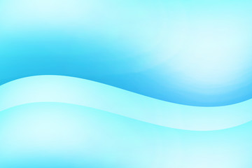 abstract   blue wave background