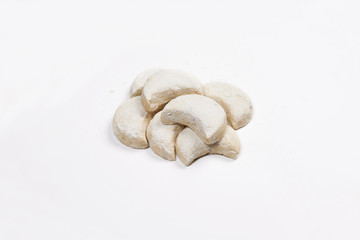 flour cookie isolated 