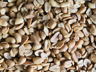 Peanuts Seamless Texture Tile