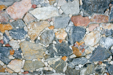 Pattern texture of stone wall decorative surfaces