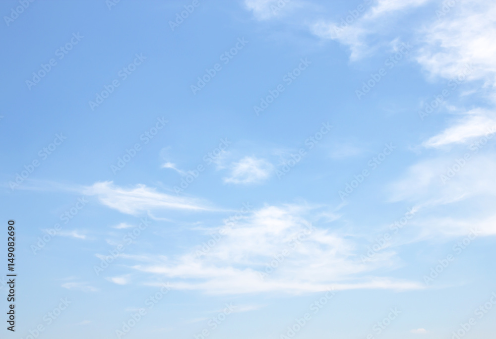 Wall mural sky
