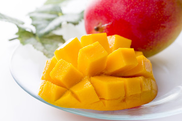 アップルマンゴー　Mango 