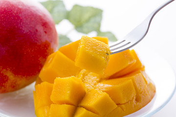 アップルマンゴー　Mango  © Nishihama