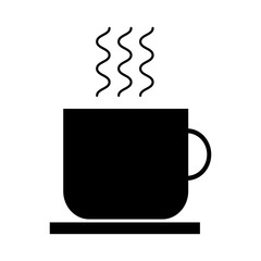 coffee cup isolated icon vector illustration design