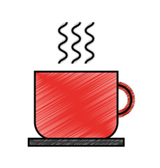 coffee cup isolated icon vector illustration design