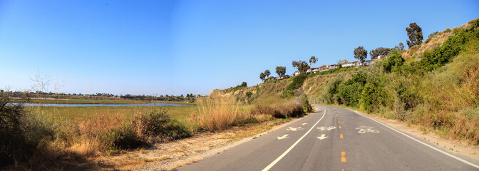 Newport Back Bay loop hiking trail