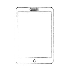 tablet device isolated icon vector illustration design