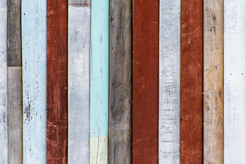 Vintage wooden wall background,wood plank background