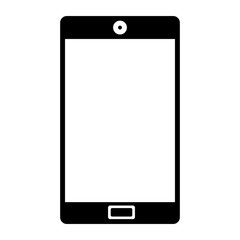 smartphone device isolated icon vector illustration design