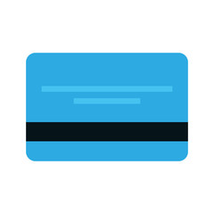 Credit card symbol icon vector illustration graphic design