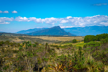 Matarredonda national park. Cundinamarca, Colombia